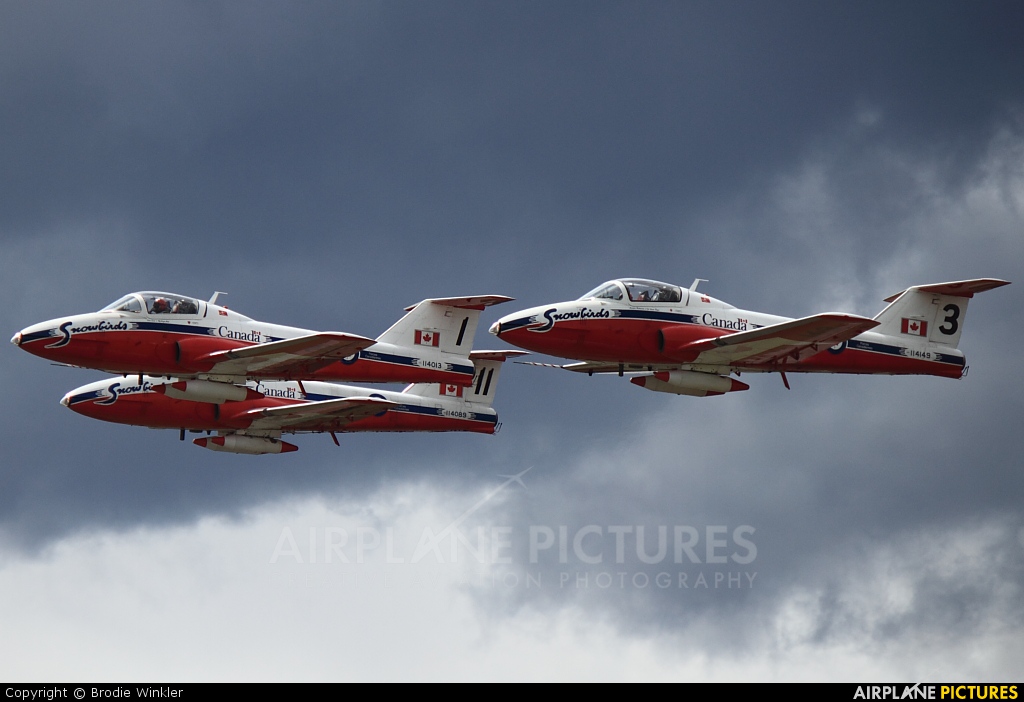 Canada - Air Force 114013 aircraft at Comox, BC