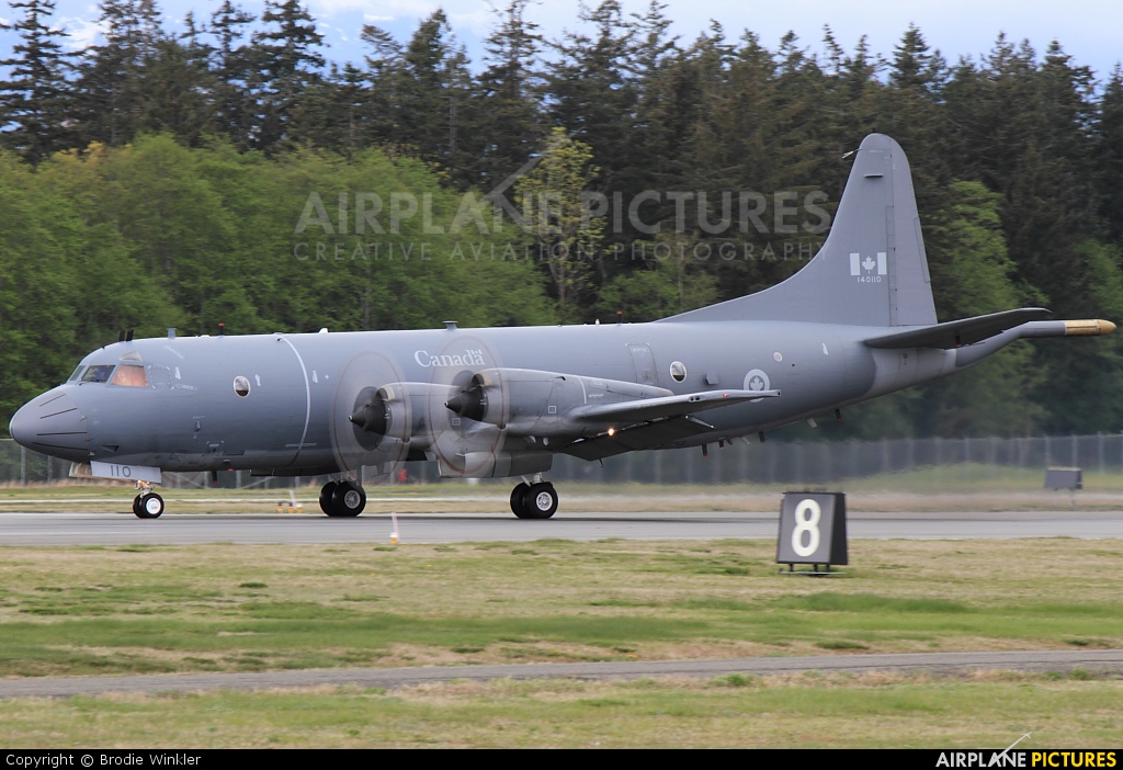 Canada - Air Force 140110 aircraft at Comox, BC