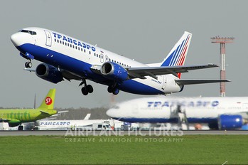 EI-DNM - Transaero Airlines Boeing 737-400