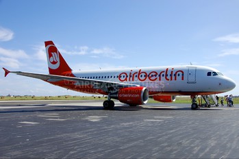 D-ABGK - Air Berlin Airbus A319