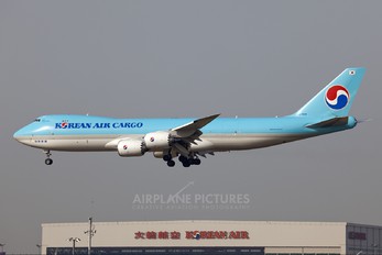 HL7609 - Korean Air Cargo Boeing 747-8F