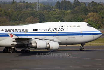 B-2458 - Air China Cargo Boeing 747-400BCF, SF, BDSF