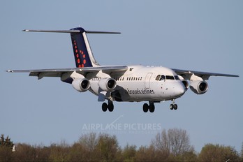OO-DJP - Brussels Airlines British Aerospace BAe 146-200/Avro RJ85