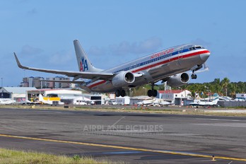 N904AN - American Airlines Boeing 737-800