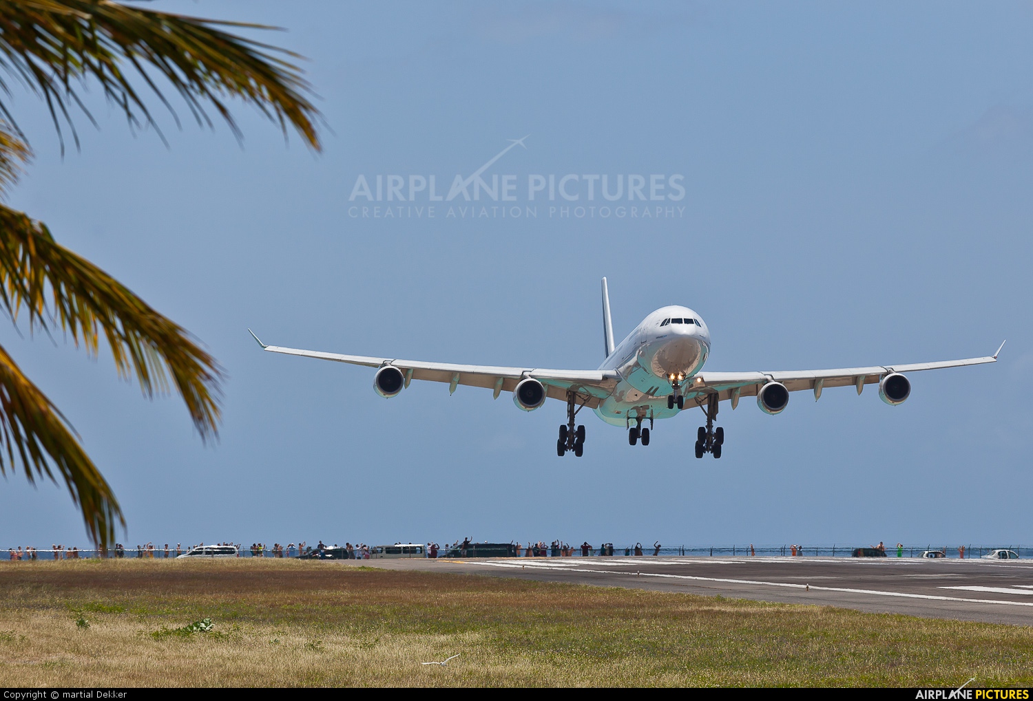Air France F-GLZO aircraft at Sint Maarten - Princess Juliana Intl