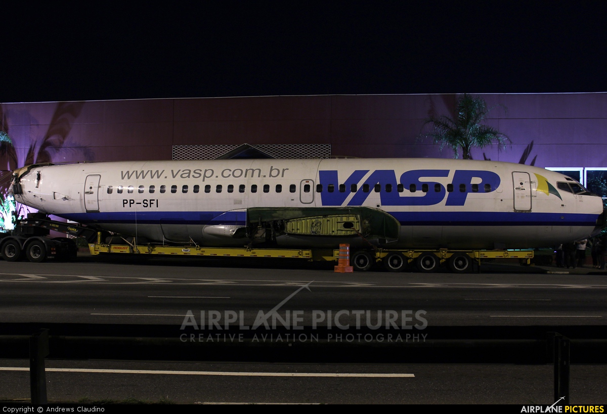 VASP PP-SFI aircraft at Off Airport - Brazil