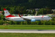 OE-LNP - Austrian Airlines/Arrows/Tyrolean Boeing 737-800 aircraft