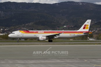 EC-JMR - Iberia Airbus A321