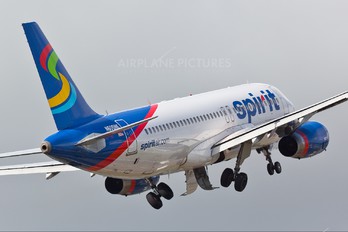 N605NK - Spirit Airlines Airbus A320