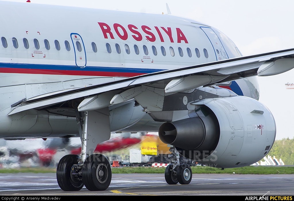 Rossiya VQ-BAQ aircraft at Moscow - Domodedovo
