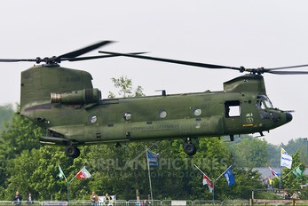 D-662 - Netherlands - Air Force Boeing CH-47D Chinook