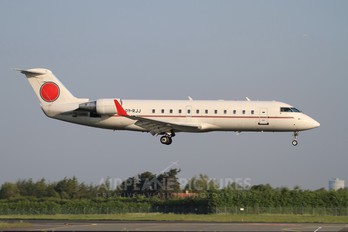 OY-RJJ - Cimber Air Canadair CL-600 CRJ-200