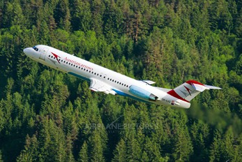 OE-LVC - Austrian Airlines/Arrows/Tyrolean Fokker 100