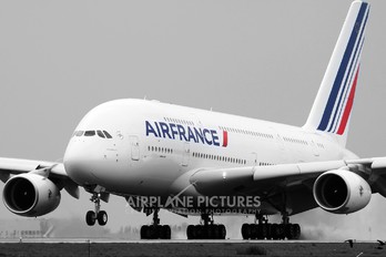 F-HPJH - Air France Airbus A380
