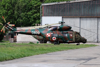 0809 - Poland - Army PZL W-3 Sokół