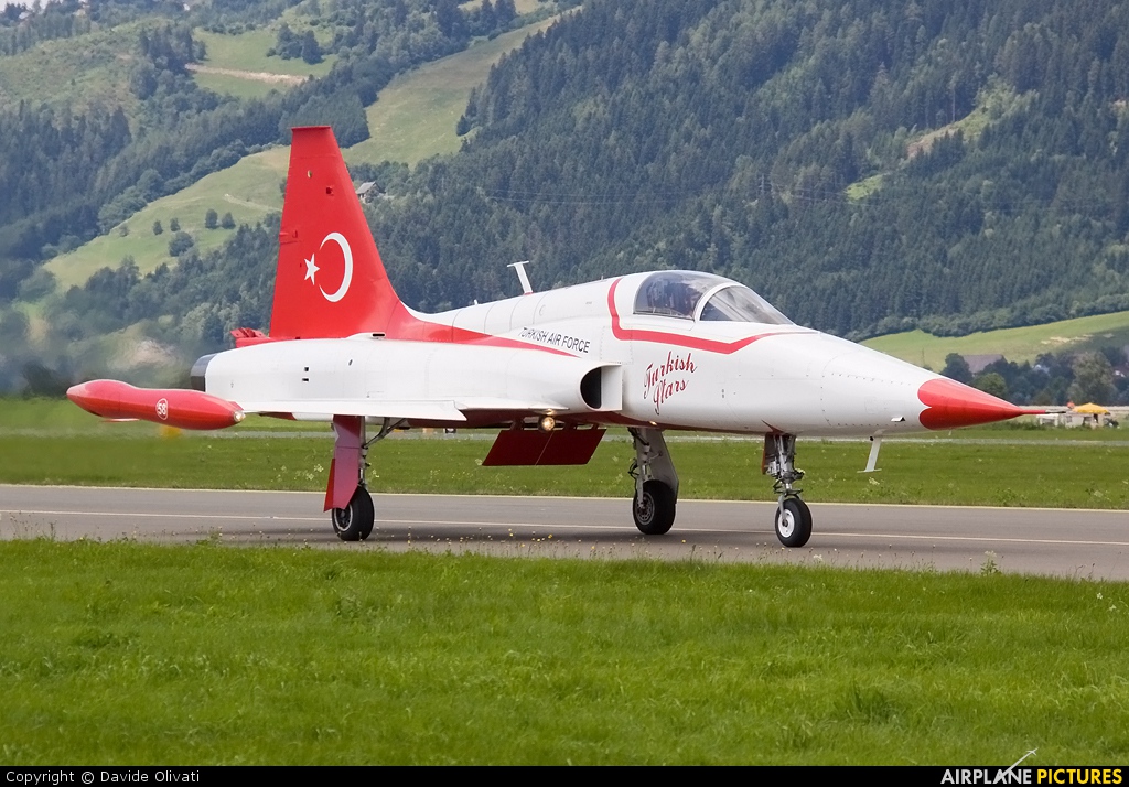 Turkey - Air Force : Turkish Stars 71-3058 aircraft at Zeltweg