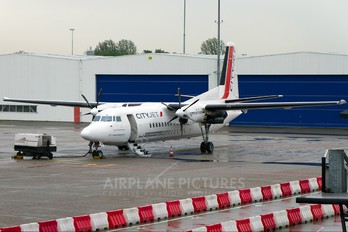 OO-VLM - CityJet Fokker 50