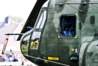 D-662 - Netherlands - Air Force Boeing CH-47D Chinook