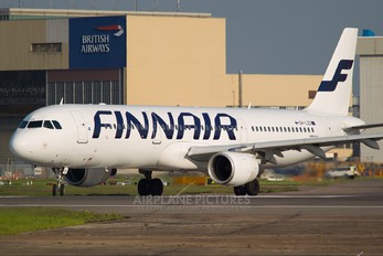 OH-LZD - Finnair Airbus A321