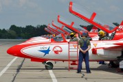 2011 - Poland - Air Force: White & Red Iskras PZL TS-11 Iskra aircraft