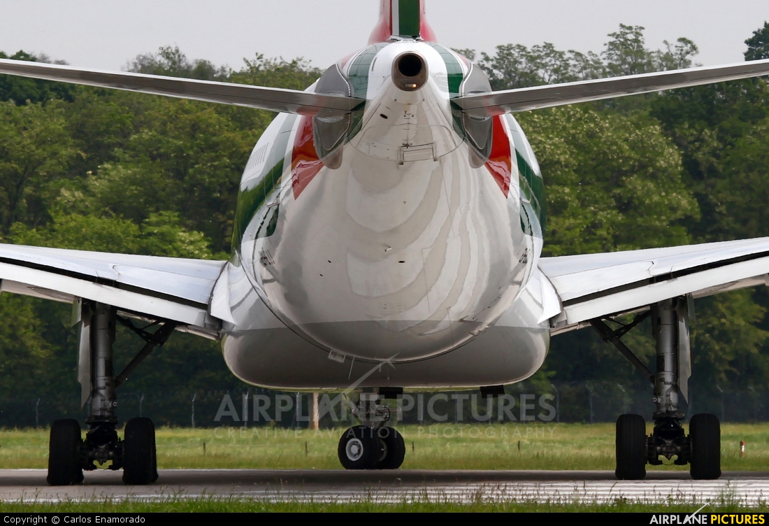 Alitalia EI-EJJ aircraft at Milan - Malpensa