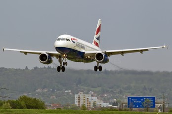 G-EUPR - British Airways Airbus A319