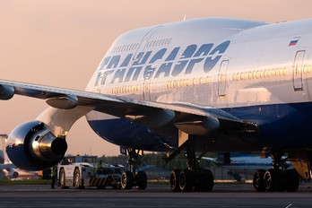 EI-XLK - Transaero Airlines Boeing 747-400