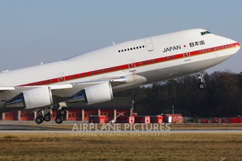 20-1101 - Japan - Air Self Defence Force Boeing 747-400