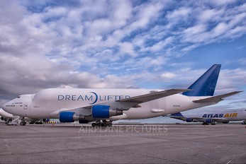 N249BA - Boeing Company Boeing 747-400LCF Dreamlifter