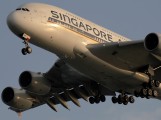 9V-SKF - Singapore Airlines Airbus A380 aircraft