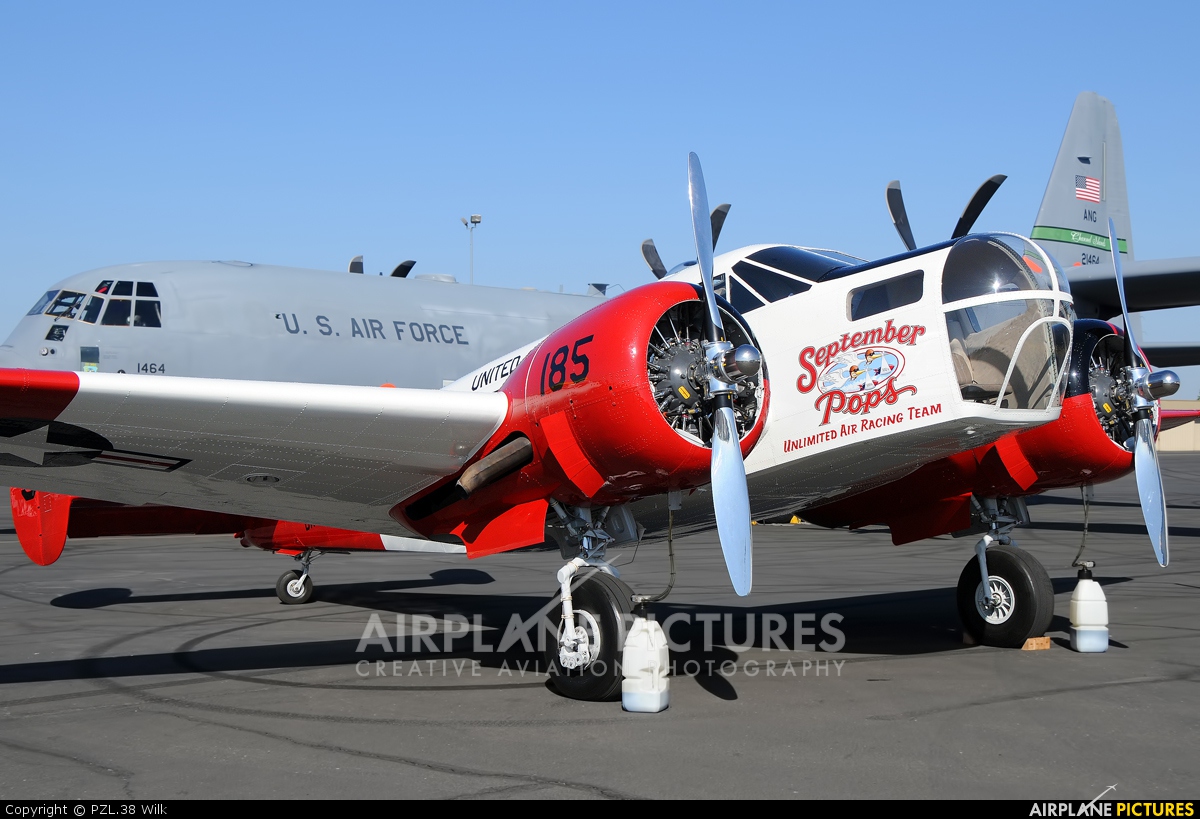 Private N70MB aircraft at Rancho Murieta