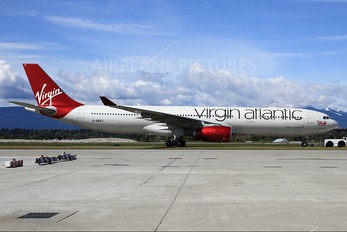 G-VRAY - Virgin Atlantic Airbus A330-300