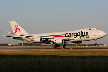 LX-KCV - Cargolux Italia Boeing 747-400F, ERF