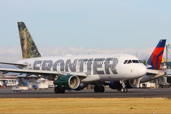 N910FR - Frontier Airlines Airbus A319
