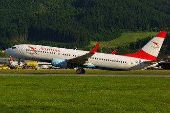 OE-LNP - Austrian Airlines/Arrows/Tyrolean Boeing 737-800