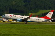 OE-LNP - Austrian Airlines/Arrows/Tyrolean Boeing 737-800 aircraft