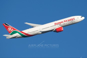 5Y-KQU - Kenya Airways Boeing 777-200ER