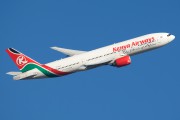 Kenya Airways 5Y-KQU image