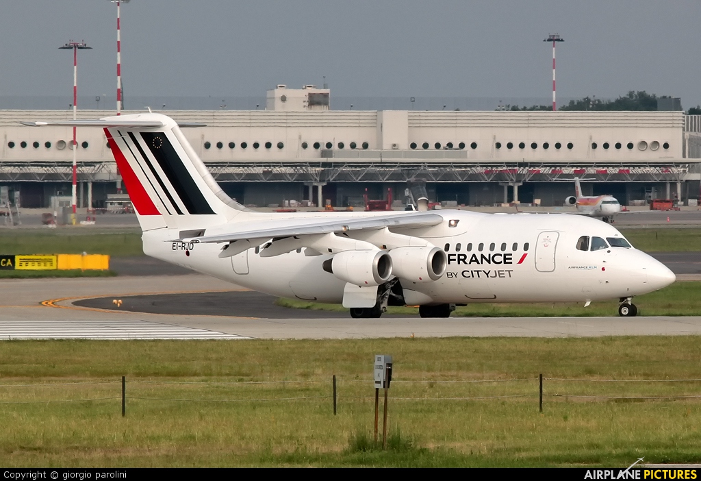 Air France - Cityjet EI-RJD aircraft at Milan - Malpensa