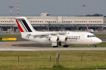 EI-RJD - Air France - Cityjet British Aerospace BAe 146-200/Avro RJ85