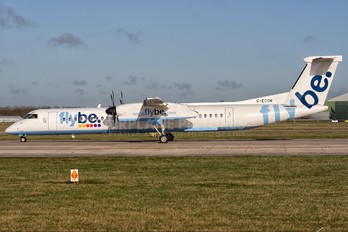 G-ECOM - Flybe de Havilland Canada DHC-8-400Q / Bombardier Q400