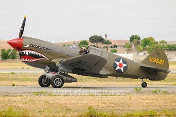 N940AK - Private Curtiss P-40E Warhawk