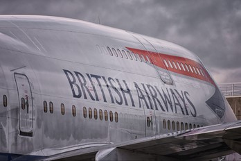 G-BNLE - British Airways Boeing 747-400