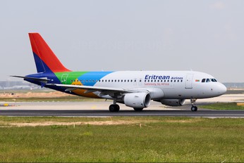 LZ-AOA - Eritrean Airlines Airbus A319