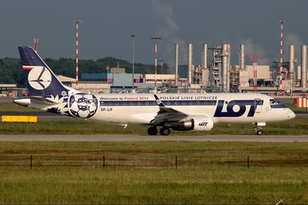 SP-LIF - LOT - Polish Airlines Embraer ERJ-175 (170-200)