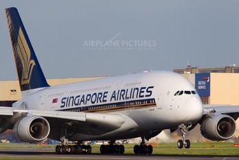 9V-SKR - Singapore Airlines Airbus A380