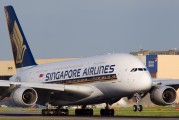 9V-SKR - Singapore Airlines Airbus A380 aircraft