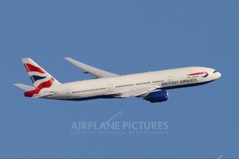 G-YMMO - British Airways Boeing 777-200