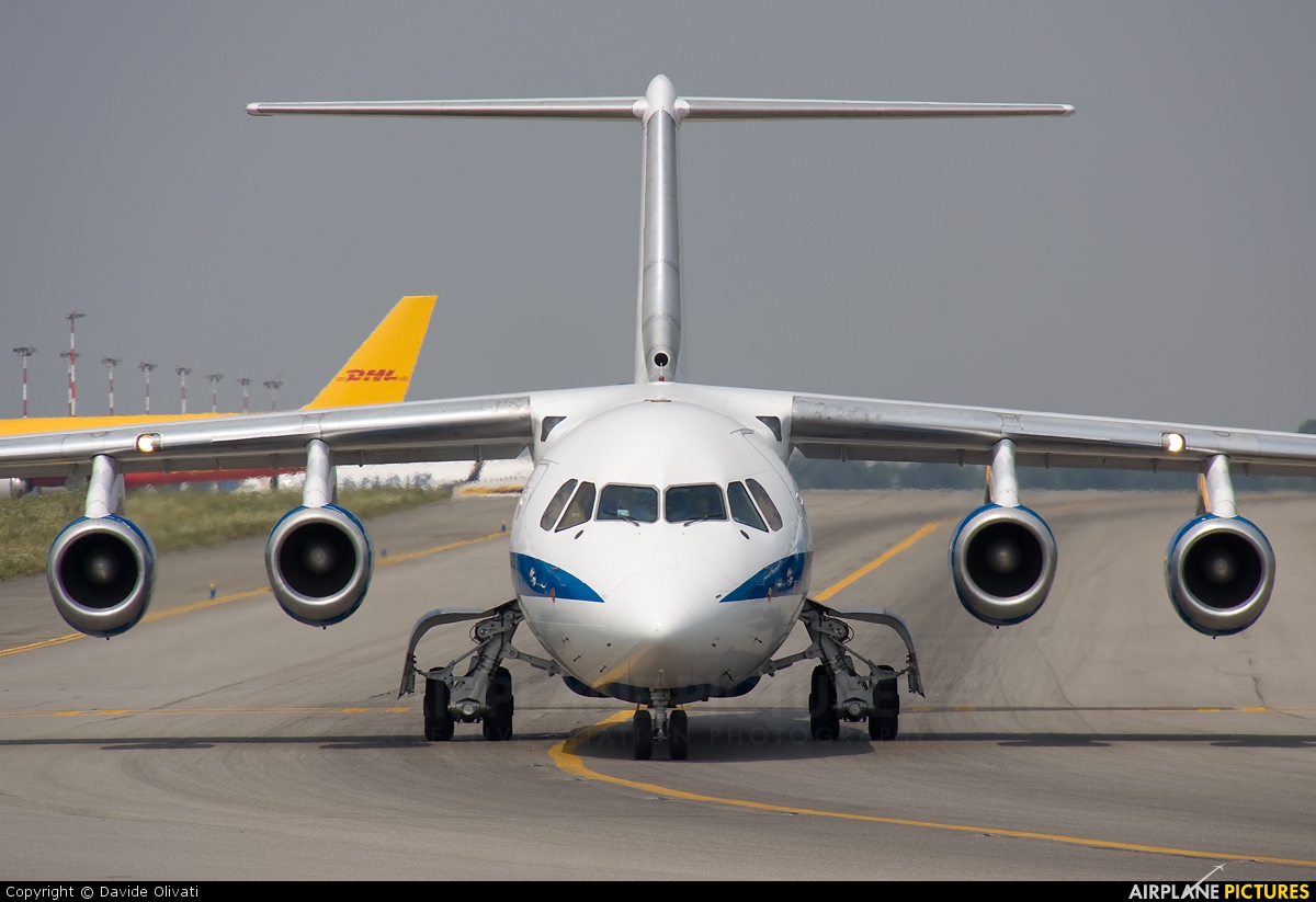 Romania - Government (Romavia) YR-BEC aircraft at Bergamo - Orio al Serio