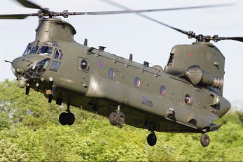ZH896 - Royal Air Force Boeing Chinook HC.2